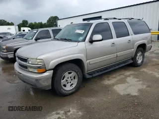 2005 Chevrolet Suburban LT z VIN 1GNEC16Z95R220563, wystawiony jako Copart lot #57171115 z przebiegiem 160 750 mil mil oraz Szkoda całkowita • Salvage title. Historia ofert i sprzedaży dostępna na DreamBid. Obrazek 1.
