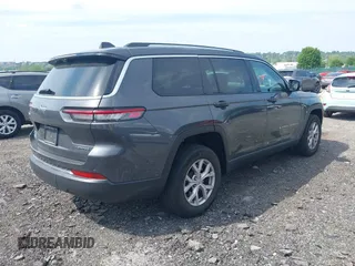 2022 Jeep Grand Cherokee Limited с VIN 1C4RJKBG3N8621834, выставлен на аукционе IAAI как лот 42249227 с пробегом 31 319 миль миль и . История ставок и продаж доступна на DreamBid. Изображение 4.