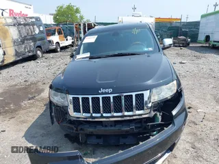 2011 Jeep Grand Cherokee Overland with VIN 1J4RR6GT3BC574037, listed as a IAAI auction lot 42411532 with 158,765 mi miles and . Bid and sale history available at DreamBid. Image 13.