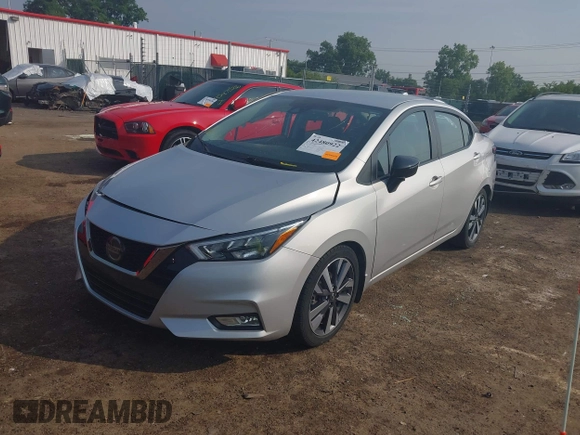2020 Nissan Versa SR with VIN 3N1CN8FV6LL813000, listed as a IAAI auction lot 42480922 with 103,722 mi miles and . Bid and sale history available at DreamBid. Image 17.