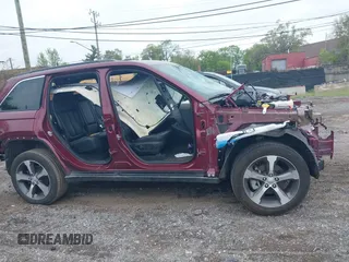 2024 Jeep Grand Cherokee Limited with VIN 1C4RJHBG9RC132120, listed as a IAAI auction lot 42256996 with Not provided miles and . Bid and sale history available at DreamBid. Image 12.