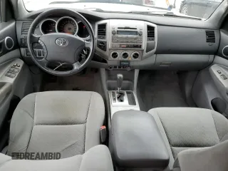 2010 Toyota Tacoma with VIN 3TMMU4FN1AM016612, listed as a Copart auction lot 59038495 with 127,448 mi miles and Clean title. Bid and sale history available at DreamBid. Image 8.