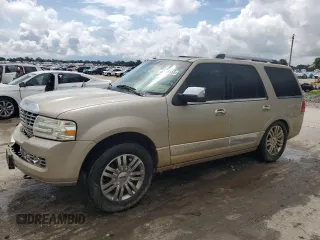 2007 Lincoln Navigator with VIN 5LMFU27517LJ04168, listed as a Copart auction lot 60284655 with 253,645 mi miles and Salvage title. Bid and sale history available at DreamBid. Image 1.