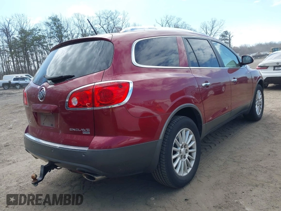 2011 Buick Enclave CXL-1 with VIN 5GAKVBEDXBJ229558, listed as a IAAI auction lot 41909439 with 162,550 mi miles and . Bid and sale history available at DreamBid. Image 4.