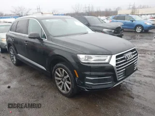 2019 Audi Q7 Premium with VIN WA1AHAF74KD029904, listed as a IAAI auction lot 41024012 with 79,896 mi miles and . Bid and sale history available at DreamBid. Image 1.