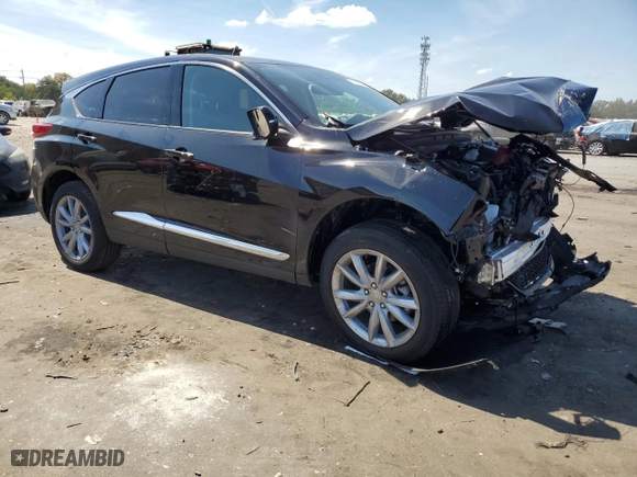 2024 Acura RDX with VIN 5J8TC2H34RL012938, listed as a Copart auction lot 71118014 with 1,172 mi miles and Salvage Title. Bid and sale history available at carsss.com. Image 4.