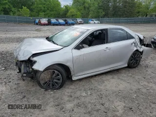 2014 Toyota Camry L with VIN 4T1BF1FK7EU449760, listed as a Copart auction lot 55347695 with 126,863 mi miles and Clean Title. Bid and sale history available at carsss.com. Image 1.