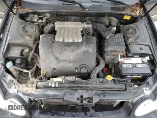 2005 Hyundai Sonata GLS with VIN KMHWF35H75A107827, listed as a Copart auction lot 76995514 with 241,496 mi miles and Non Repairable. Bid and sale history available at carsss.com. Image 11.