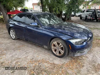 2016 BMW 3 Series 328i z VIN WBA8E9G53GNT44460, wystawiony jako IAAI lot #42196853 z przebiegiem 146 327 mil mil oraz . Historia ofert i sprzedaży dostępna na DreamBid. Obrazek 1.