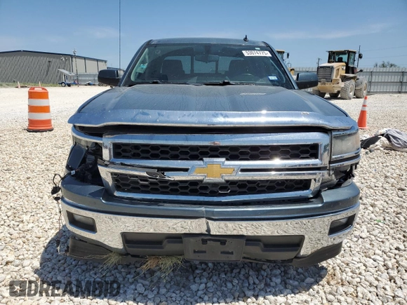 2014 Chevrolet Silverado 1500 LT with VIN 3GCPCREC0EG117738, listed as a Copart auction lot 53074775 with 120,696 mi miles and Salvage Title. Bid and sale history available at DreamBid. Image 5.