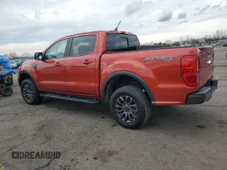 2022 Ford Ranger XL with VIN 1FTER4FH0NLD43915, listed as a Copart auction lot 51704935 with 38,176 mi miles and Salvage Title. Bid and sale history available at DreamBid. Image 2.