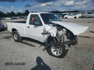 2011 Ford Ranger XL with VIN 1FTKR1AD9BPA33384, listed as a Copart auction lot 72425284 with 136,636 mi miles and Salvage Title. Bid and sale history available at carsss.com. Image 4.