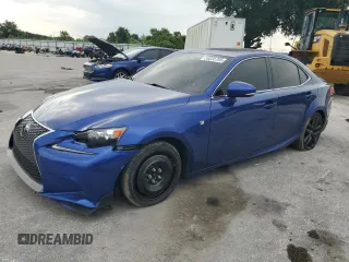 2016 Lexus IS 300/350 z VIN JTHCM1D28G5009396, wystawiony jako Copart lot #59335705 z przebiegiem 126 742 mil mil oraz Szkoda całkowita • Salvage title. Historia ofert i sprzedaży dostępna na DreamBid. Obrazek 1.