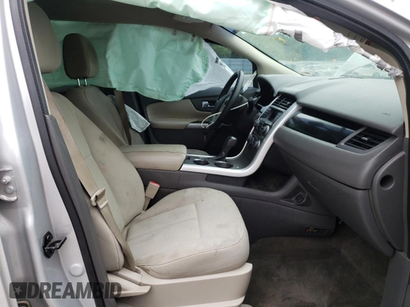 2013 Ford Edge SE with VIN 2FMDK3GCXDBC78191, listed as a Copart auction lot 58585645 with 184,826 mi miles and Clean title. Bid and sale history available at DreamBid. Image 7.