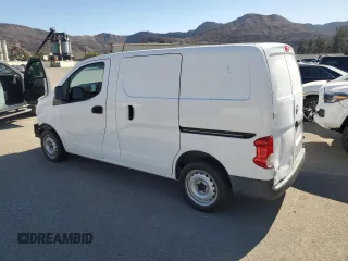 2014 Nissan NV200 SV with VIN 3N6CM0KN9EK699328, listed as a Copart auction lot 86809024 with 77,678 mi miles and Salvage title. Bid and sale history available at DreamBid. Image 2.