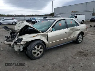 2001 Honda Accord LX z VIN JHMCG66571C000378, wystawiony jako Copart lot #51621765 z przebiegiem Nie podano mil oraz Szkoda całkowita • Salvage title. Historia ofert i sprzedaży dostępna na DreamBid. Obrazek 1.
