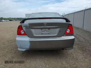 2005 Honda Civic Cpe EX with VIN 1HGEM219X5L806597, listed as a Copart auction lot 64456064 with 239,681 mi miles and Clean Title. Bid and sale history available at carsss.com. Image 6.