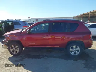2014 Jeep Compass Sport with VIN 1C4NJCBA3ED812435, listed as a IAAI auction lot 41424374 with 174,663 mi miles and . Bid and sale history available at DreamBid. Image 15.