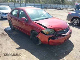 2010 Chevrolet Cobalt 1LT with VIN 1G1AD5F56A7142248, listed as a IAAI auction lot 41967672 with 137,139 mi miles and . Bid and sale history available at DreamBid. Image 6.