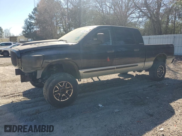2006 Dodge 1500 SLT with VIN 3D7KS19D06G221901, listed as a Copart auction lot 47591195 with 262,652 mi miles and Clean Title. Bid and sale history available at carsss.com. Image 1.