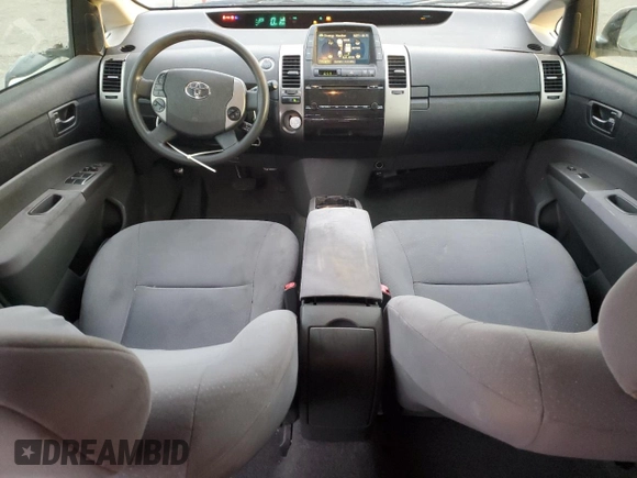 2009 Toyota Prius with VIN JTDKB20U197835370, listed as a Copart auction lot 49734995 with 125,975 mi miles and Salvage Title. Bid and sale history available at carsss.com. Image 8.