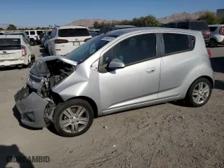 2013 Chevrolet Spark LT with VIN KL8CD6S93DC512672, listed as a Copart auction lot 52668975 with 144,969 mi miles and Salvage Title. Bid and sale history available at carsss.com. Image 1.