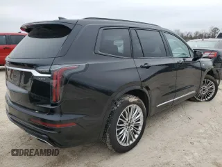 2020 Cadillac XT6 AWD Sport z VIN 1GYKPGRS0LZ173920, wystawiony jako Copart lot #44397305 z przebiegiem 97 071 mil mil oraz Szkoda całkowita • Salvage title. Historia ofert i sprzedaży dostępna na DreamBid. Obrazek 3.