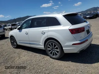 2017 Audi Q7 Premium Plus z VIN WA1LAAF71HD034452, wystawiony jako Copart lot #64116545 z przebiegiem 85 171 mil mil oraz Czysty tytuł • Clean title. Historia ofert i sprzedaży dostępna na DreamBid. Obrazek 2.