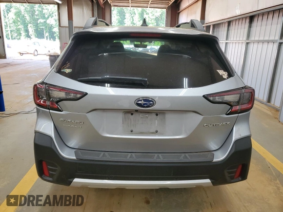 2022 Subaru Outback Limited with VIN 4S4BTANC4N3176768, listed as a Copart auction lot 55438645 with 83,833 mi miles and Salvage title. Bid and sale history available at DreamBid. Image 6.