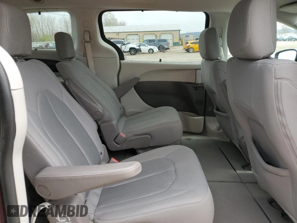 2017 Chrysler Pacifica Touring L with VIN 2C4RC1BG4HR844767, listed as a Copart auction lot 52745525 with 98,412 mi miles and Salvage Title. Bid and sale history available at DreamBid. Image 11.