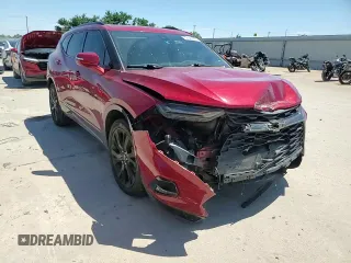 2019 Chevrolet Blazer RS с VIN 3GNKBERS2KS694147, выставлен на аукционе Copart как лот 57687495 с пробегом 43 190 миль миль и Списание • Salvage title. История ставок и продаж доступна на DreamBid. Изображение 15.