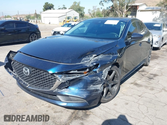 2021 Mazda 3 S with VIN JM1BPAALXM1326956, listed as a IAAI auction lot 42304248 with 55,104 mi miles and . Bid and sale history available at DreamBid. Image 23.