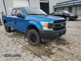 2019 Ford F-150 XL z VIN 1FTEX1EB6KFA57756, wystawiony jako Copart lot #60434115 z przebiegiem 120 233 mil mil oraz Szkoda całkowita • Salvage title. Historia ofert i sprzedaży dostępna na DreamBid. Obrazek 13.