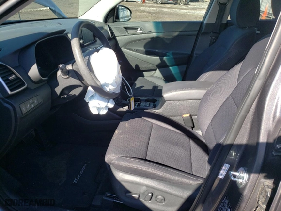 2020 Hyundai Tucson SEL with VIN KM8J3CAL8LU276327, listed as a Copart auction lot 40448343 with 39,145 mi miles. Bid and sale history available at carsss.com. Image 7.