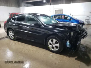 2010 Honda Accord Crosstour EX with VIN 5J6TF1H3XAL011596, listed as a Copart auction lot 75015924 with 210,225 mi miles and Salvage Title. Bid and sale history available at carsss.com. Image 4.