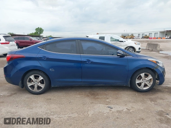 2016 Hyundai Elantra SE with VIN 5NPDH4AE2GH677544, listed as a IAAI auction lot 42371248 with 127,596 mi miles and . Bid and sale history available at DreamBid. Image 13.