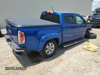 2020 GMC Canyon 2WD with VIN 1GTG5BEN6L1168854, listed as a Copart auction lot 57439594 with 95,406 mi miles and Salvage Title. Bid and sale history available at carsss.com. Image 3.