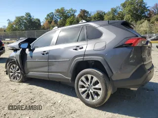 2023 Toyota RAV4 XLE Premium with VIN 2T3A1RFV4PW343764, listed as a Copart auction lot 76499994 with 0 mi miles and Salvage Title. Bid and sale history available at carsss.com. Image 2.