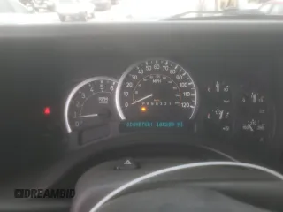 2007 Hummer H2 SUT with VIN 5GRGN22U87H111448, listed as a Copart auction lot 44801265 with 105,209 mi miles and Salvage Title. Bid and sale history available at carsss.com. Image 9.