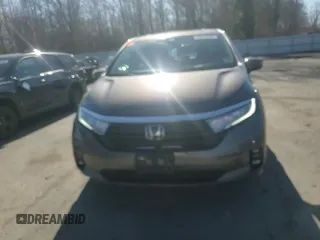 2022 Honda Odyssey Elite z VIN 5FNRL6H95NB055184, wystawiony jako Copart lot #49643595 z przebiegiem 50 574 mil mil oraz Szkoda całkowita • Salvage title. Historia ofert i sprzedaży dostępna na DreamBid. Obrazek 12.