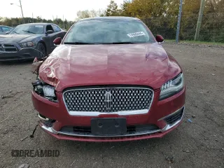2017 Lincoln MKZ Select with VIN 3LN6L5CC6HR624896, listed as a Copart auction lot 74998444 with 99,078 mi miles and Salvage Title. Bid and sale history available at DreamBid. Image 5.