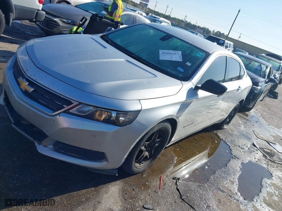2016 Chevrolet Impala LS with VIN 2G11X5SA8G9193283, listed as a IAAI auction lot 41858313 with 170,074 mi miles. Bid and sale history available at carsss.com. Image 17.