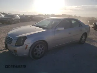 2005 Cadillac CTS with VIN 1G6DM56T950226133, listed as a Copart auction lot 88314665 with 84,546 mi miles and Salvage Title. Bid and sale history available at carsss.com. Image 1.