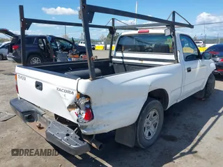 2003 Toyota Tacoma with VIN 5TENL42N23Z289822, listed as a IAAI auction lot 41950156 with 170,845 mi miles and . Bid and sale history available at DreamBid. Image 4.