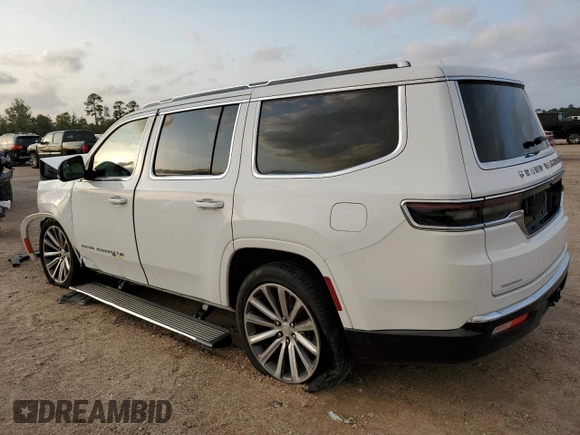2023 Jeep Grand Wagoneer with VIN 1C4SJVEJ0PS545778, listed as a Copart auction lot 78696014 with 27,771 mi miles and Salvage title. Bid and sale history available at DreamBid. Image 2.