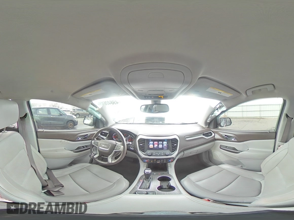 2017 GMC Acadia SLT with VIN 1GKKNULS8HZ306616, listed as a Copart auction lot 49840605 with 108,572 mi miles and Salvage Title. Bid and sale history available at carsss.com. Image 16.
