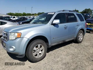 2009 Ford Escape Hybrid z VIN 1FMCU49309KA30344, wystawiony jako Copart lot #55644835 z przebiegiem 112 641 mil mil oraz Szkoda całkowita • Salvage title. Historia ofert i sprzedaży dostępna na DreamBid. Obrazek 1.