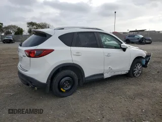 2016 Mazda CX-5 Touring with VIN JM3KE2CY5G0838663, listed as a Copart auction lot 47658065 with 51,470 mi miles and Salvage Title. Bid and sale history available at carsss.com. Image 3.