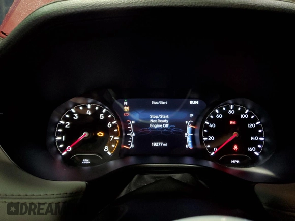 2024 Jeep Compass Limited with VIN 3C4NJDCNXRT594128, listed as a Copart auction lot 88882875 with 19,277 mi miles and Salvage title. Bid and sale history available at DreamBid. Image 9.