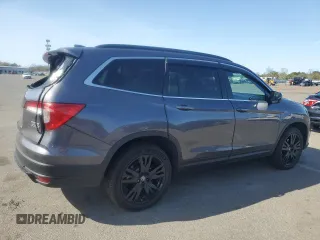 2021 Honda Pilot Special Edition with VIN 5FNYF6H28MB055670, listed as a Copart auction lot 54949425 with 51,948 mi miles and Salvage Title. Bid and sale history available at carsss.com. Image 3.